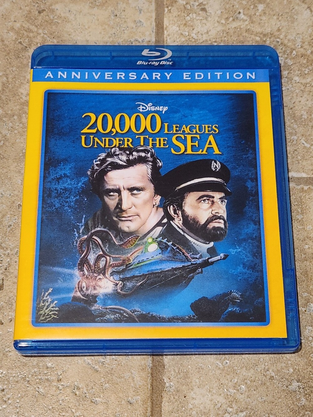 20,000 Leagues Under the Sea Blu-ray